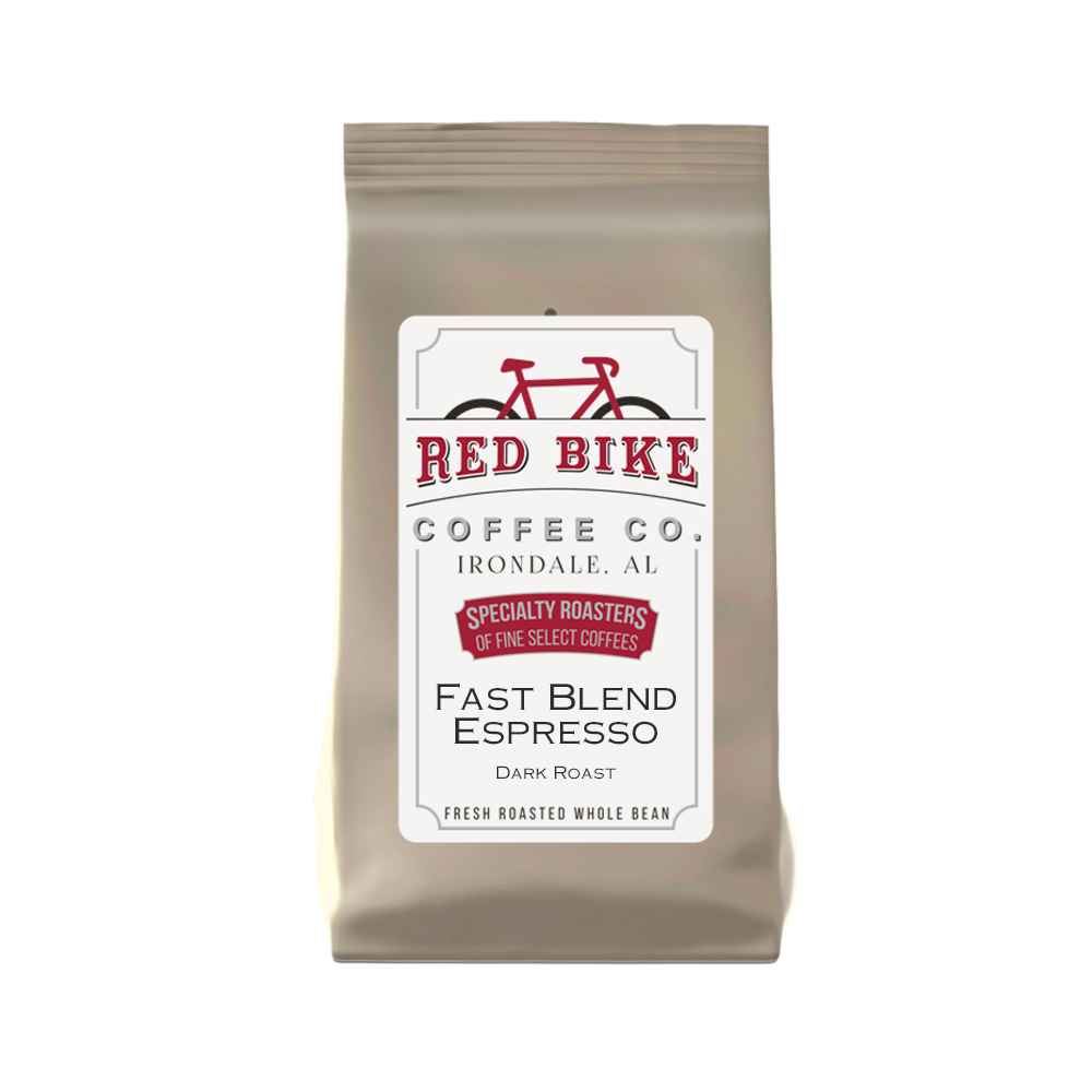 Fast Blend Espresso Red Bike Coffee Co. Red Bike Coffee
